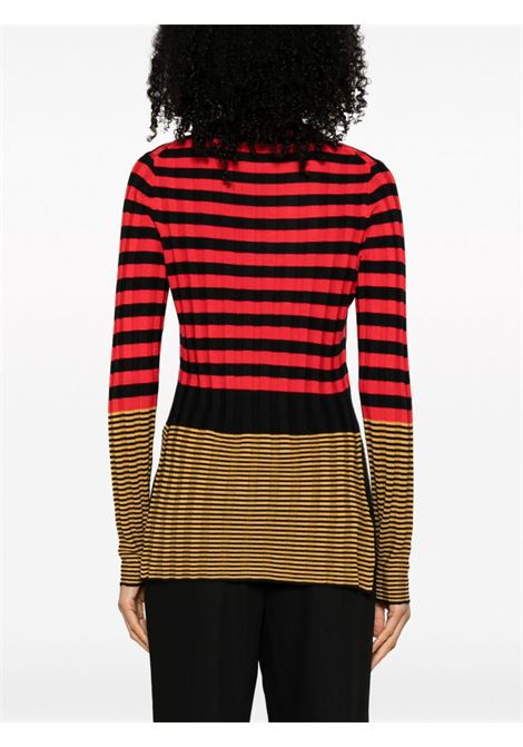 Multicolour Slinky striped long-sleeve jumper - women PROENZA SCHOULER WHITE LABEL | WL2337910982